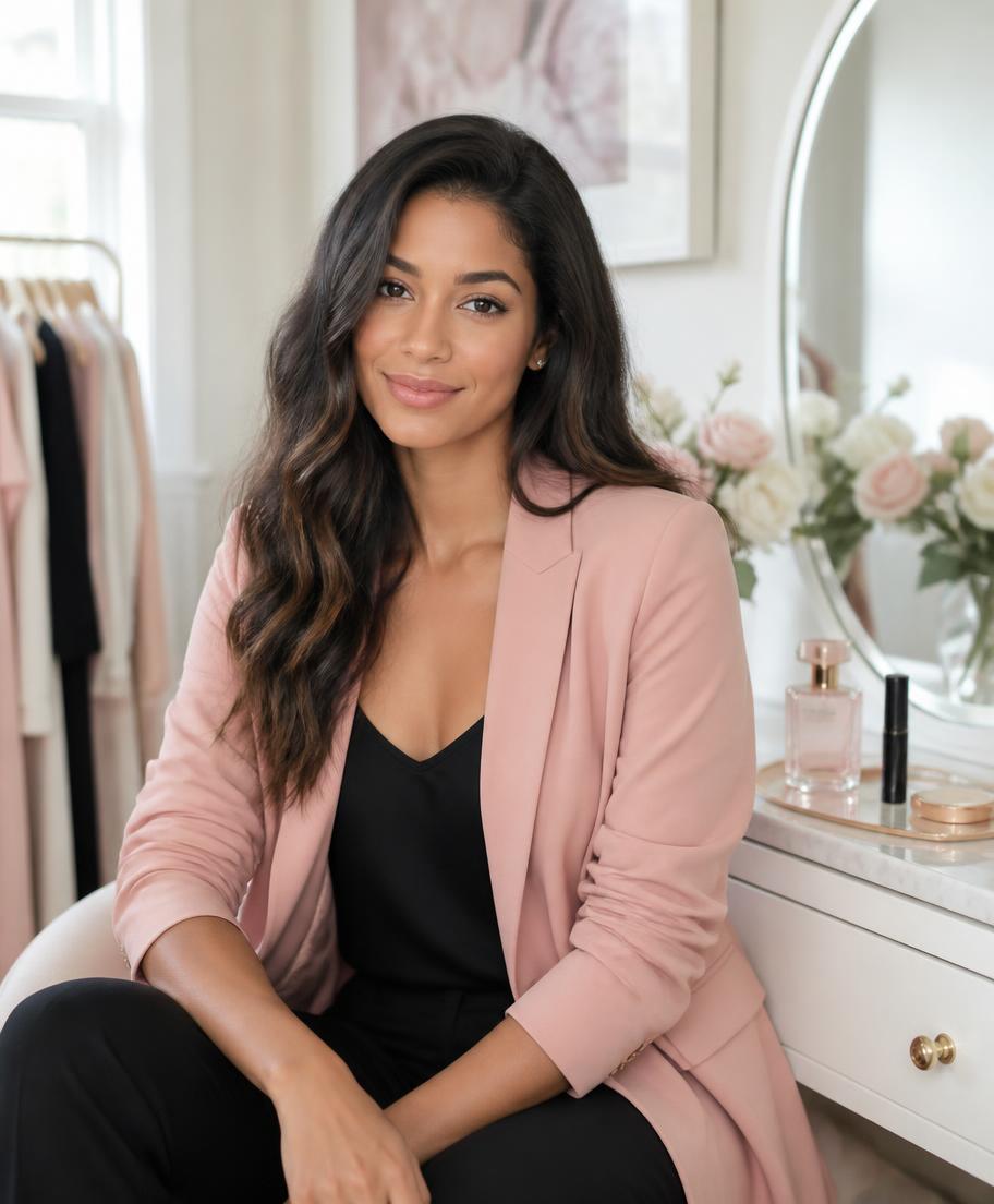 Zoe A., Fashion reviewer